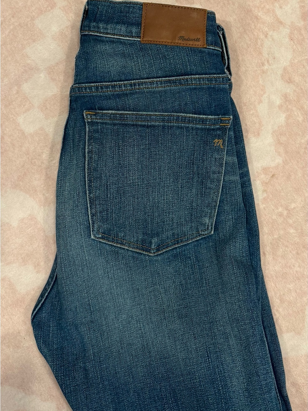 Madewell High Rise Skinny